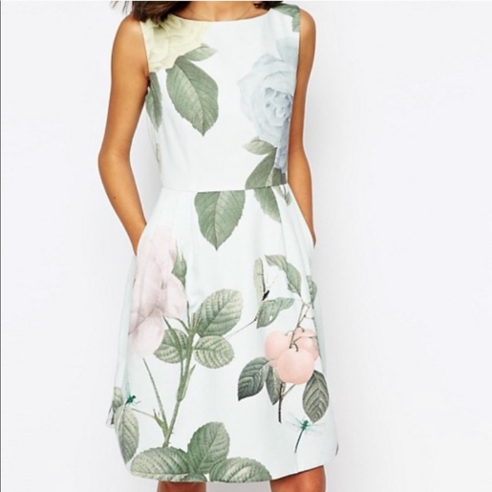Ted Baker Floral Dress